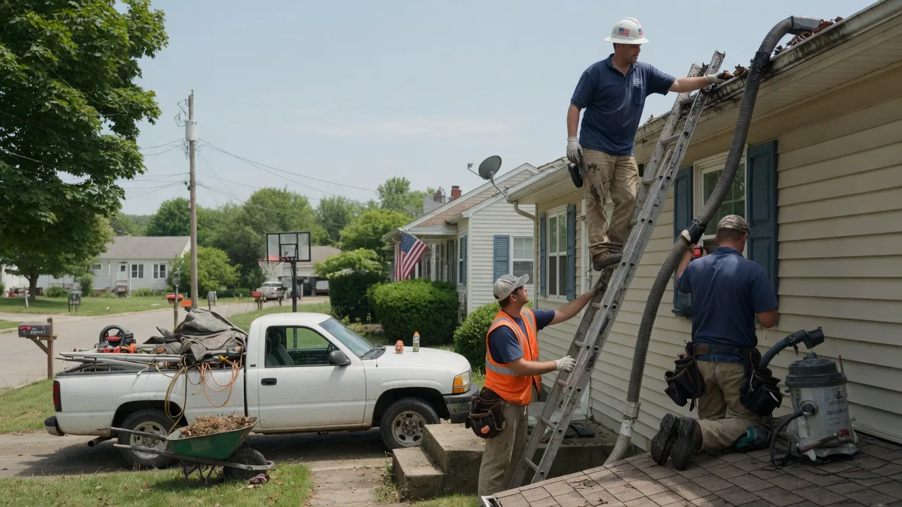 Gutter Installation in Spencerville, OK near me